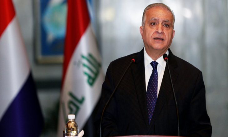 العراق.. توجه لمساءلة وزير الخارجية بسبب تصريحه حول “حل الدولتين”