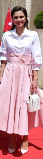  الملكة رانيا العبد الله  Jordan6