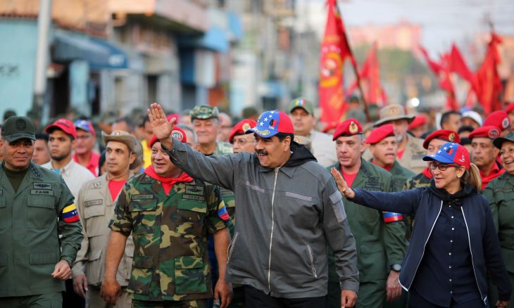 مادورو ينتقد الدول الأوروبية لاعترافها بمنافسه غوايدو رئيسا لفنزويلا