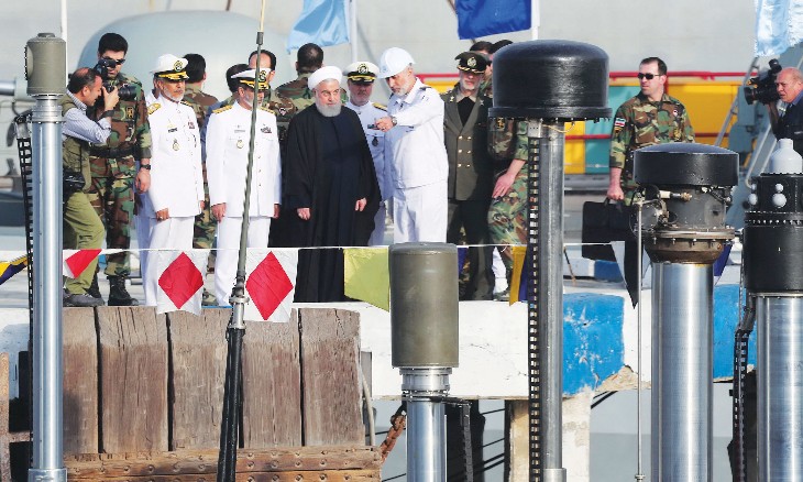 إيران تدشن الغواصة «فاتح» المزودة بصواريخ كروز