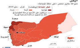 اليمن: نحو 10 ملايين شخص “على حافة المجاعة”
