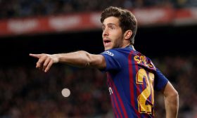سيرجي روبرتو: برشلونة يمر بفترة رائعة ولكن الفوز بالألقاب هو الأهم