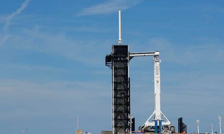 SpaceX launches a spaceship to test the technology of the company