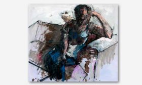 المغربي يوسف الكهفعي يرسم هشاشة الكائن