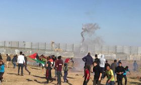 شهيد و30 جريحا فلسطينيا برصاص الاحتلال شرقي قطاع غزة  ـ (فيديو)