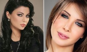 نانسي عجرم لهيفاء وهبي: “أحبك”- (فيديو)