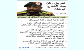 الفريق ركن عبد الفتاح البرهان