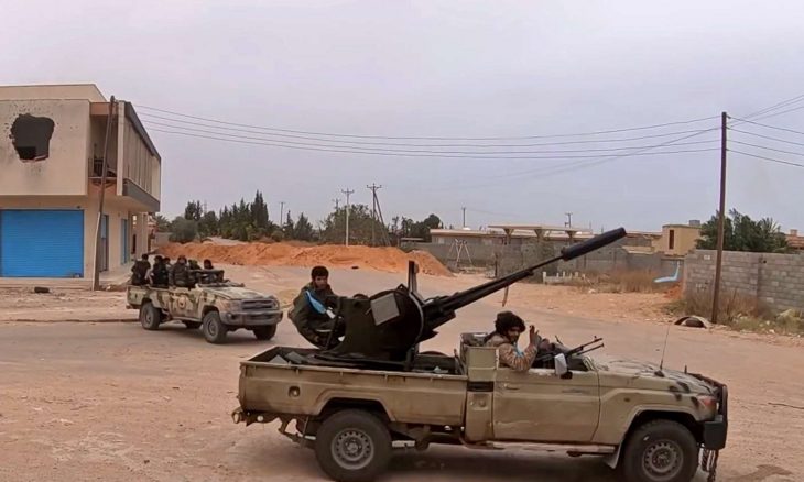 قوات حفتر تسقط في وحل الجنوب الليبي
