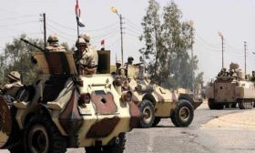 الشرطة المصرية تعلن مقتل أربعة مسلحين في شمال سيناء
