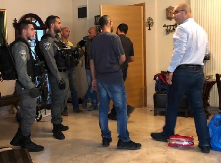 پلیس رژیم صهیونیستی وزیر امور قدس تشکیلات خودگردان فلسطین را بازداشت کرد