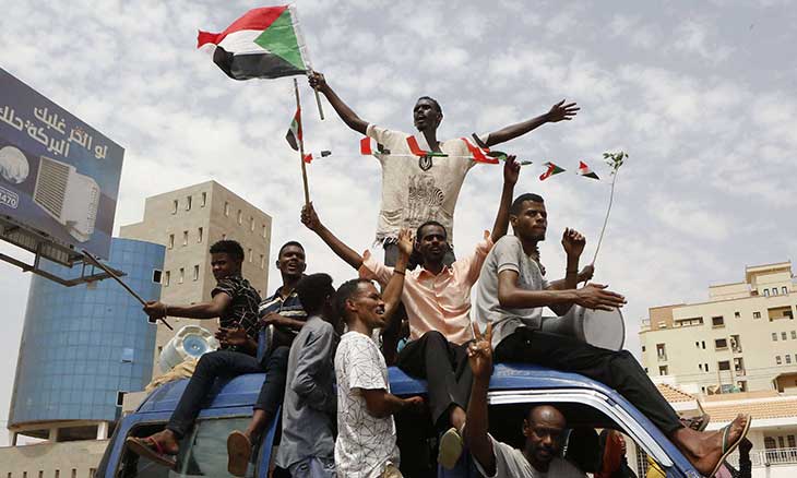 السودان ثورة الثورة السودانية