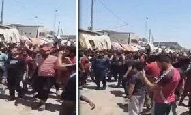عراقيون يهتفون وسط بغداد: “بالروح بالدم نفديك يا صدام”- (فيديو)
