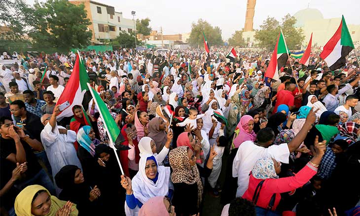 السودان ثورة ثورة أكتوبر