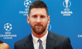 ميسي أفضل مهاجم في أوروبا
