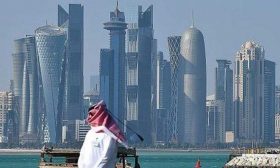 وقفة احتجاجية لطلاب في قطر على خلفية التغير المناخي