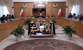 روحاني: سياسة التهديد الأمريكية بشن الحرب على إيران ستفشل