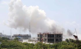 تفجيرات انتحارية تستهدف قاعدة عسكرية أمريكية جنوب الصومال‎