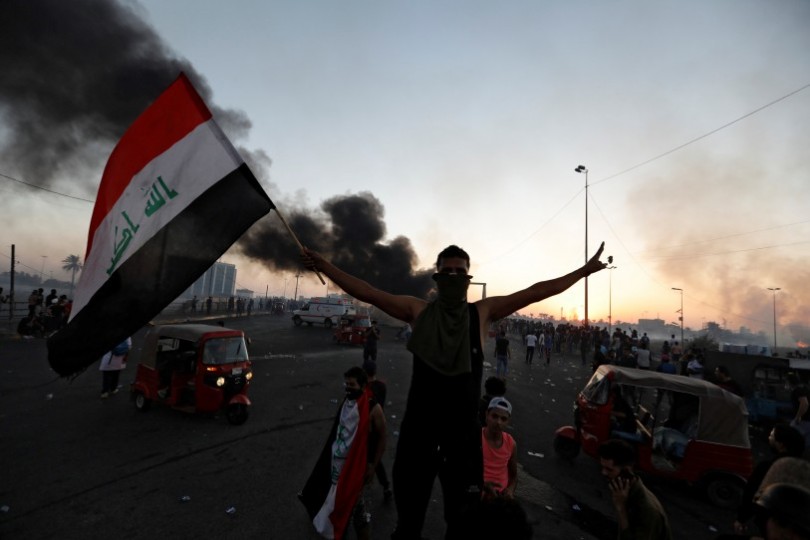 جيل العراق الجديد ينتفض والأحزاب الدينية والعلمانية تفشل في الاختبار 1-144