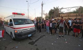 تواصل الاحتجاجات في العراق لليوم الخامس وأكثر من 100 قتيل و4 آلاف جريح- (صور وفيديو)