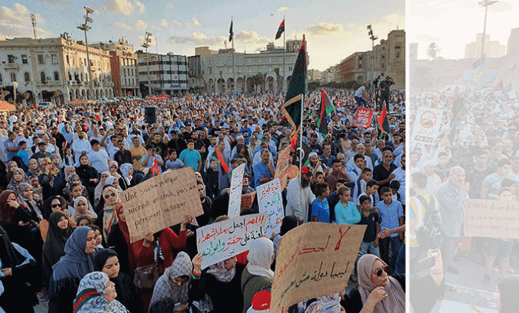 انتهاك الحريات في ليبيا يرقى إلى جرائم حرب   القدس العربي
