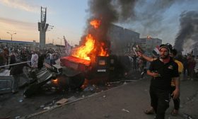 العراق.. الشرطة تفتح النار على متظاهرين في وسط بغداد وعدد القتلى يقفز إلى 46- (صور وفيديوهات)