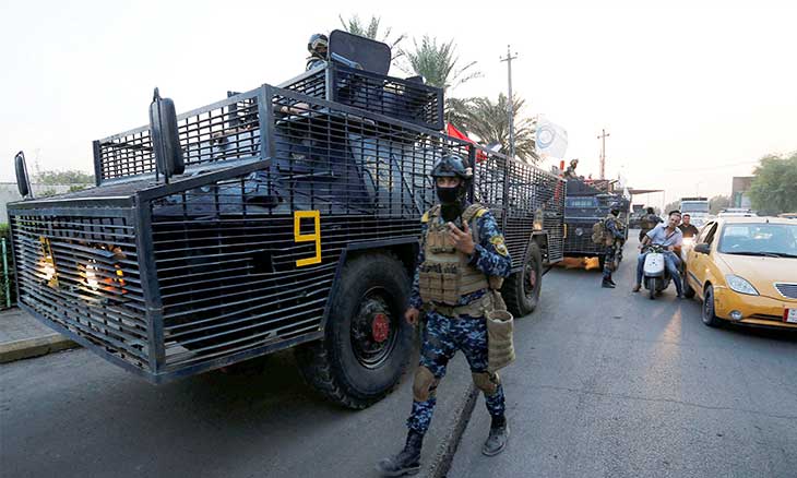 العراق: اتفاق على إيقاف التظاهرات لحين انتهاء «أربعينية الحسين»… وعدد القتلى يرتفع إلى 165