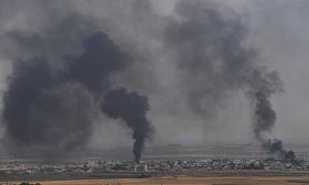 معارك عنيفة في شمال سوريا.. وأردوغان “غير قلق” من العقوبات الأمريكية