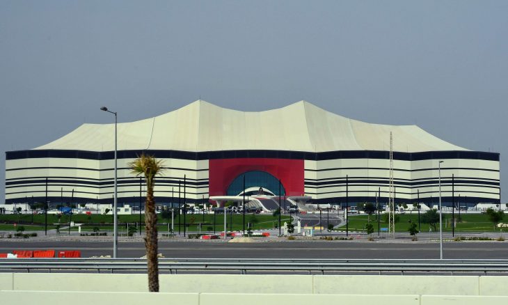 ملعب الخيمة قطر
