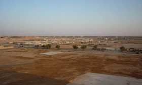 سقوط خمسة صواريخ داخل قاعدة عين الأسد في محافظة الأنبار ـ (تغريدة)