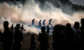 الجيش الإسرائيلي يصيب 13 فلسطينيا شرقي غزة‎ – (تغريدة)