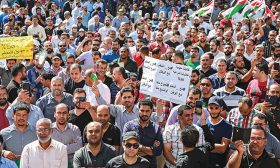 الأردن: إضراب المعلمين واستعادة الباقورة وتدهور العلاقة مع إسرائيل
