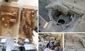 مدفن أثري في مدينة صيدا اللبنانية لمحاربين من القرن الـ19 قبل الميلاد