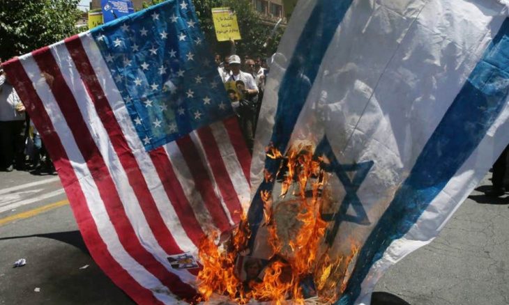 الحرس الثوري الإيراني يهدّد بضرب “إسرائيل” و”حلفاء للولايات المتحدة” 00876-730x438