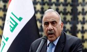  رئيس الوزراء العراقي يندد باغتيال قاسم سليماني ويدعو البرلمان لعقد جلسة استثنائية