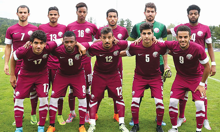 Ø§Ù„Ø£ÙˆÙ„Ù…Ø¨ÙŠ Ø§Ù„Ù‚Ø·Ø±ÙŠ ÙŠØ®ÙˆØ¶ ÙƒØ£Ø³ Ø¢Ø³ÙŠØ§ Ø¹Ù„Ù‰ ÙˆÙ‚Ø¹ Ø¥Ù†Ø¬Ø§Ø² Ø§Ù„ÙƒØ¨Ø§Ø± Ø§Ù„Ù‚Ø¯Ø³ Ø§Ù„Ø¹Ø±Ø¨ÙŠ