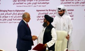 واشنطن وطالبان توقعان اتفاقا تاريخيا في الدوحة ـ (فيديوهات)