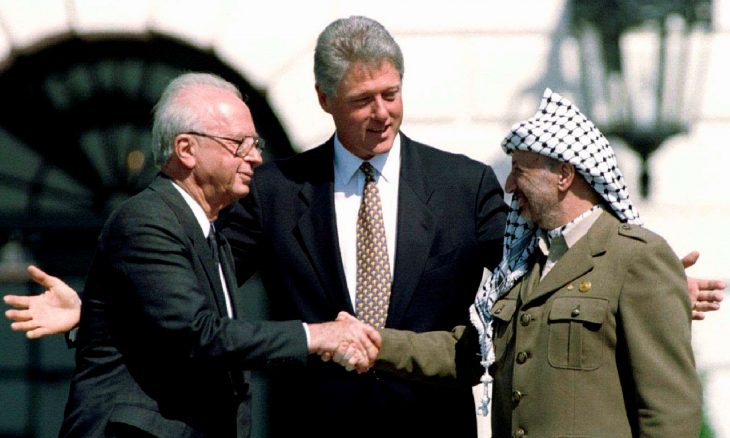 الرئيس الأمريكي الأسبق بيل كلينتون لولا اغتيال رابين لتحقق السلام مع الفلسطينيين منذ أكثر من عقدين القدس العربي