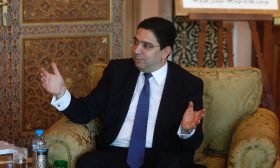 وزير الخارجية المغربي: قضيتنا الأولى هي الصحراء.. ولن نكون فلسطينيين أكثر من الفلسطينيين أنفسهم