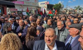 فلسطينيو الداخل يتظاهرون ضد “صفقة القرن”- (صور وفيديو)