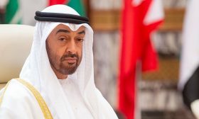 أول اتصال معلن بين ولي عهد أبوظبي وبشار الأسد