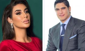 ياسمين صبري وأحمد أبو هشيمة يقضيان وقتهما في البحر رغم كورونا- (صور)