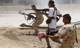 ليبيا.. قوات الوفاق تسقط 3 طائرات حربية تابعة لحفتر