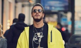 سعد لمجرد يكلم نفسه في شوارع باريس- (فيديو)