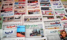 توقف صدور غالبية الصحف في المغرب العربي