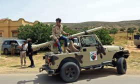  قوات الوفاق تسيطر على أجزاء واسعة جنوبي طرابلس