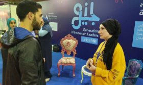 “بلاتفيرن” ابتكار فلسطيني في مواجهة حالات القلق والاحباط في مخيم نهر البارد شمال لبنان