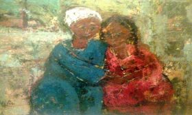 من رائدات التشكيل المصري: تحية حليم وزينب السجيني…الاحتفاء بالحياة الإنسانية