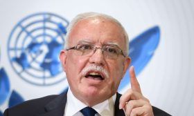 المالكي يبحث مع أبو الغيط آليات مواجهة مخطط الضم