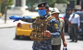 بدء فرض حظر التجوال في عدد من أحياء بغداد لمواجهة كورونا