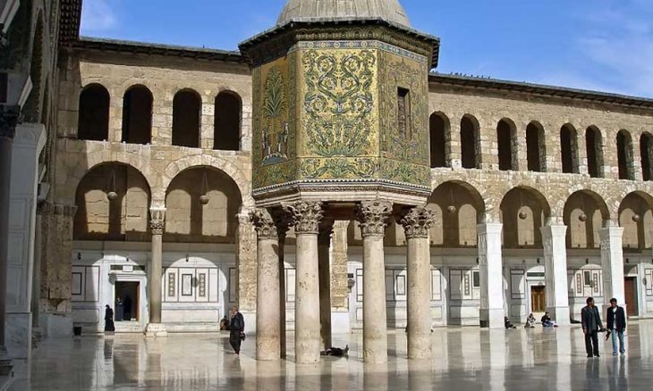 جغرافيا بلاد الشام قلب الحضارة العربية القدس العربي